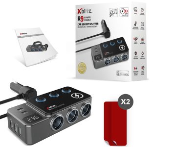 AUTOMAŠĪNU IZPLATĪTĀJS XB-R9 Xblitz