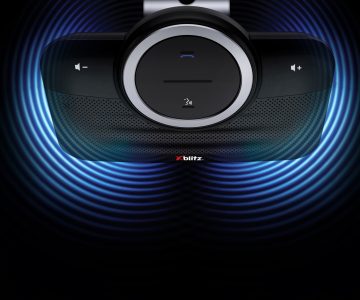 BEZVADU SKAĻRUNIS AR BALSS VADĪBAS FUNKCIJU XB-X1000 2 X 3&nbsp;W Xblitz