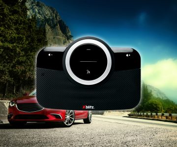 BEZVADU SKAĻRUNIS AR BALSS VADĪBAS FUNKCIJU XB-X1000 2 X 3&nbsp;W Xblitz