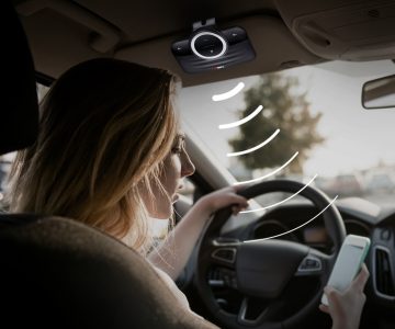 BEZVADU SKAĻRUNIS AR BALSS VADĪBAS FUNKCIJU XB-X1000 2 X 3&nbsp;W Xblitz