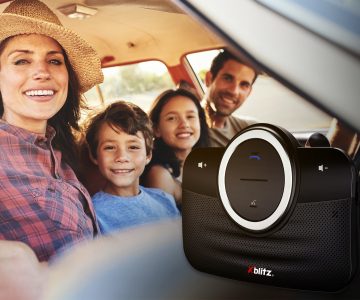 BEZVADU SKAĻRUNIS AR BALSS VADĪBAS FUNKCIJU XB-X1000 2 X 3&nbsp;W Xblitz