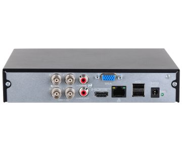 AHD, HD-CVI, HD-TVI, CVBS, IP REJESTRATORS XVR1B04-I/T 4 KANĀLI DAHUA