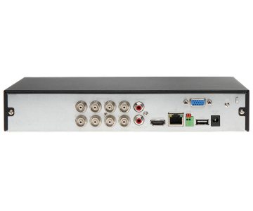 AHD, HD-CVI, HD-TVI, CVBS, IP REJESTRATORS XVR5108HS-I3/T 8 KANĀLI DAHUA
