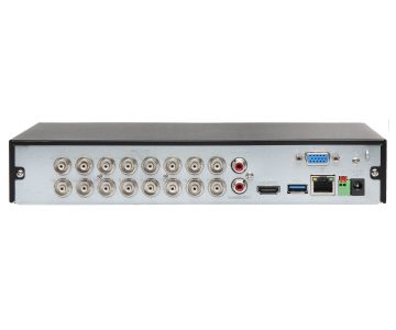 AHD, HD-CVI, HD-TVI, CVBS, IP REJESTRATORS XVR5116HS-I3/T 16 KANĀLI DAHUA