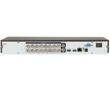 AHD, HD-CVI, HD-TVI, CVBS, IP REJESTRATORS XVR5216AN-I3/T 16 KANĀLI DAHUA AHD, HD-CVI, HD-TVI, CVBS, IP REJESTRATORS XVR5216AN-I3/T 16 KANĀLI DAHUA