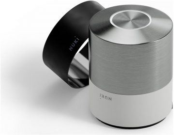 NUKI Smart Lock Pro viedā slēdzene