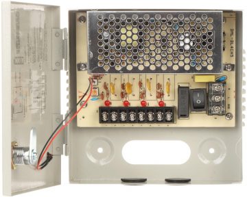 Komutācijas barošanas bloks 12V/3.3A/PA4