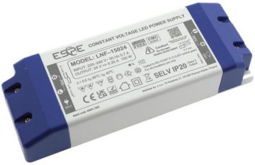 LED IESLĒGŠANAS BAROŠANAS BLOKS ESPE LNF-15024 24V/150W/6.25A IP20LED IESLĒGŠANAS BAROŠANAS BLOKS ESPE LNF-15024 24V/150W/6.25A IP20