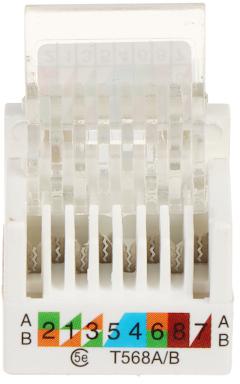 KEYSTONE SAVIENOTĀJS FX-RJ45-52