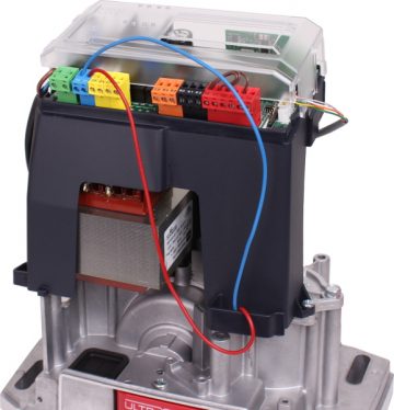 BFT DEIMOS ULTRA BT A400 komplekts PL 400 kg bīdāmajiem vārtiem