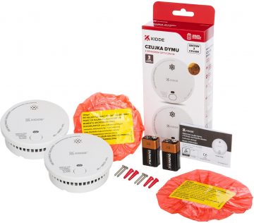 2 KIDDE 2030-DSR3 dūmu detektoru komplekts