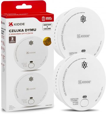 2 KIDDE 2030-DSR3 dūmu detektoru komplekts