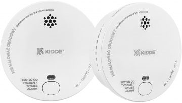 2 KIDDE 2030-DSR3 dūmu detektoru komplekts