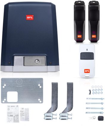 BFT DEIMOS BT B600 komplekts EE 600 kg bīdāmajiem vārtiemBFT DEIMOS BT B600 komplekts EE 600 kg bīdāmajiem vārtiem