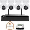 EZVIZ 4x H80x Dual 4K 8MP+2MP 4 mm Wi-Fi uzraudzības komplekts