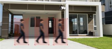 EasyCam IP kamera āra cauruļveida WiFi 6 IR 20m Tuya 3MP EC-3T4IR-Z6W