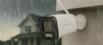 EasyCam IP kamera āra cauruļveida WiFi 6 IR 20m Tuya 3MP EC-3T4IR-Z6W