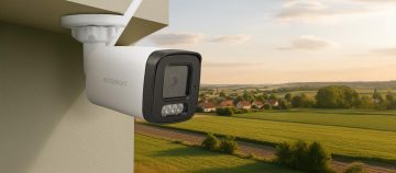 EasyCam IP kamera āra cauruļveida WiFi 6 IR 20m Tuya 3MP EC-3T4IR-Z6W