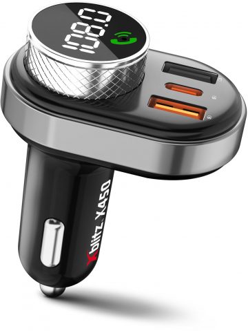 Xblitz X450 brīvroku komplekts ar FM raidītājuXblitz X450 brīvroku komplekts ar FM raidītāju