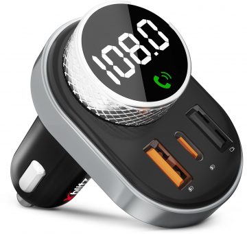 Xblitz X450 brīvroku komplekts ar FM raidītāju