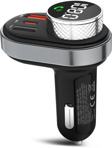 Xblitz X450 brīvroku komplekts ar FM raidītāju