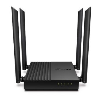 Wireless Router TP-LINK Router 1200 Mbps 1 WAN 4x10/100/1000M ARCHERC64