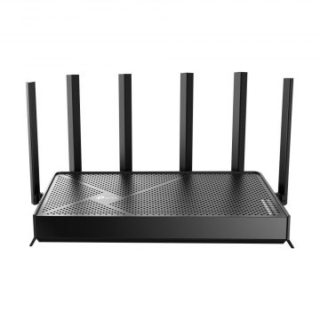 Wireless Router|TP-LINK|Wireless Router|6500 Mbps|Wi-Fi 7|3x10/100/1000M|1x2.5GbE|LAN  WAN ports 1|Number of antennas 6|ARCHERBE400
