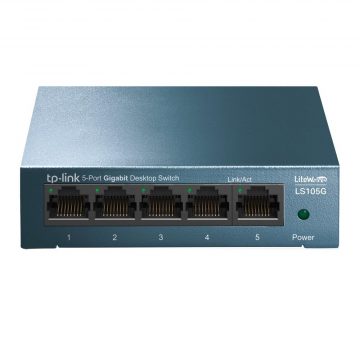 Jungiklis|TP-LINK|LS105G|5x10Base-T / 100Base-TX / 1000Base-T|LS105G