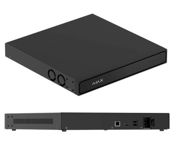 NET VIDEO RECORDER 16CH/H2DAC BLACK 140910 AJAXNET VIDEO RECORDER 16CH/H2DAC BLACK 140910 AJAX