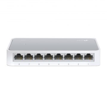 TINKLO SWITCH 8PORT 10/100M/TL-SF1008D TP-LINK TINKLO SWITCH 8PORT 10/100M/TL-SF1008D TP-LINK