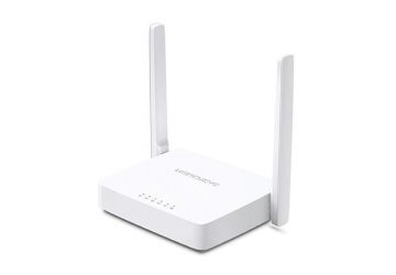 Wireless Router|MERCUSYS|Wireless Router|300 Mbps|IEEE 802.11b|IEEE 802.11g|IEEE 802.11n|Number of antennas 2|MW305R