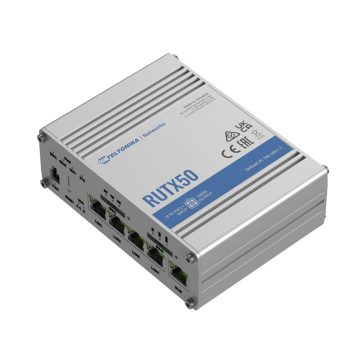 Беспроводной маршрутизатор|TELTONIKA|IEEE 802.3|IEEE 802.3az|IEEE 802.3u|USB 2.0|RUTX50
