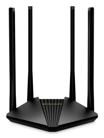 Wireless Router|MERCUSYS|Wireless Router|1167 Mbps|1 WAN|2x10/100/1000M|Number of antennas 4|MR30G