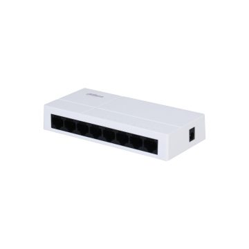 Switch|DAHUA|PFS3008-8GT-L-V2|Type L2|DH-PFS3008-8GT-L-V2