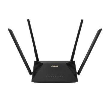 Wireless Router|ASUS|Wireless Router|1800 Mbps|Wi-Fi 6|USB|1 WAN|3x10/100/1000M|Number of antennas 4|RT-AX53U