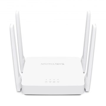 Wireless Router|MERCUSYS|1167 Mbps|1 WAN|2x10/100M|Number of antennas 4|AC10 Wireless Router|MERCUSYS|1167 Mbps|1 WAN|2x10/100M|Number of antennas 4|AC10