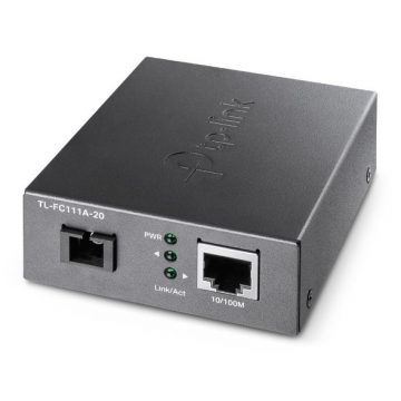 NET-MEDIA CONVERTER 20KM/TL-FC111A-20 TP-LINK NET-MEDIA CONVERTER 20KM/TL-FC111A-20 TP-LINK