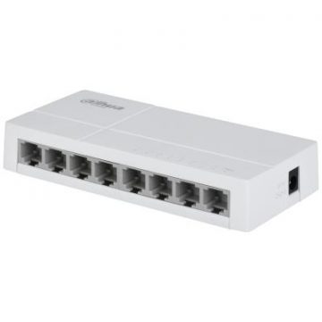 NET SWITCH 8PORT 10/100M/SF1008-EUR DAHUA NET SWITCH 8PORT 10/100M/SF1008-EUR DAHUA