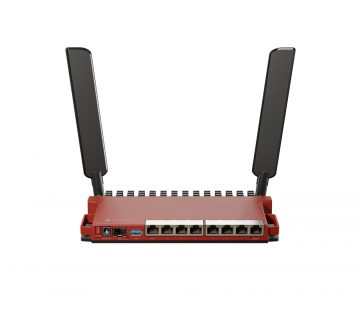 Wireless Router|MIKROTIK|Wireless Router|Wi-Fi 6|IEEE 802.11ax|USB 3.0|8x10/100/1000M|1xSPF|Number of antennas 2|L009UIGS-2HAXD-IN Wireless Router|MIKROTIK|Wireless Router|Wi-Fi 6|IEEE 802.11ax|USB 3.0|8x10/100/1000M|1xSPF|Number of antennas 2|L009UIGS-2HAXD-IN