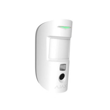 DETECTOR WRL MOTIONCAM/PHOD WHITE 119282 AJAX DETECTOR WRL MOTIONCAM/PHOD WHITE 119282 AJAX