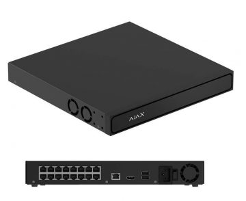 NET VIDEO RECORDER 16CH/H2D16PAC BLACK 140916 AJAXNET VIDEO RECORDER 16CH/H2D16PAC BLACK 140916 AJAX