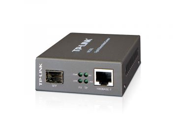 СЕТЕВОЙ МЕДИАКОНВЕРТЕР 10КМ/FX-SX/LX/LH MC220L TP-LINK