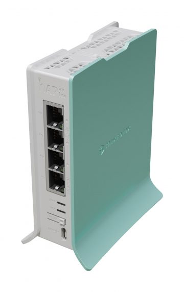 Wireless Router|MIKROTIK|Wireless Router|Wi-Fi 6|IEEE 802.11ax|4x10/100/1000M|L41G-2AXD Wireless Router|MIKROTIK|Wireless Router|Wi-Fi 6|IEEE 802.11ax|4x10/100/1000M|L41G-2AXD