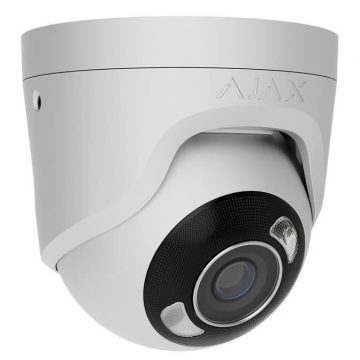 NET CAMERA 8MP TURRETCAM/HL 2.8MM WHITE 126265 AJAXNET CAMERA 8MP TURRETCAM/HL 2.8MM WHITE 126265 AJAX