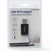 WRL ADAPTER 1300MBPS USB/DUALBAND WNP-UA1300-03 GEMBIRD