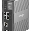 NET SWITCH 6PORT 10/100/1000M/OMADA IES206GPP TP-LINK
