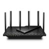 Belaidis maršrutizatorius|TP-LINK|Belaidis maršrutizatorius|5400 Mbps|USB 3.0|1 WAN|4x10/100/1000M|Antenų skaičius 6|ARCHERAX72