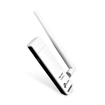 WRL ADAPTER 150MBPS USB HIGH/GAIN TL-WN722N TP-LINK WRL ADAPTER 150MBPS USB HIGH/GAIN TL-WN722N TP-LINK