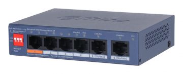 Switch|DAHUA|DH-CS4006-4ET2GT-60|Type L2|PoE ports 4|CS4006-4ET2GT-60