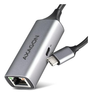 СЕТЕВОЙ АДАПТЕР USB-C 1 ГБ/ADE-TXPD AXAGON